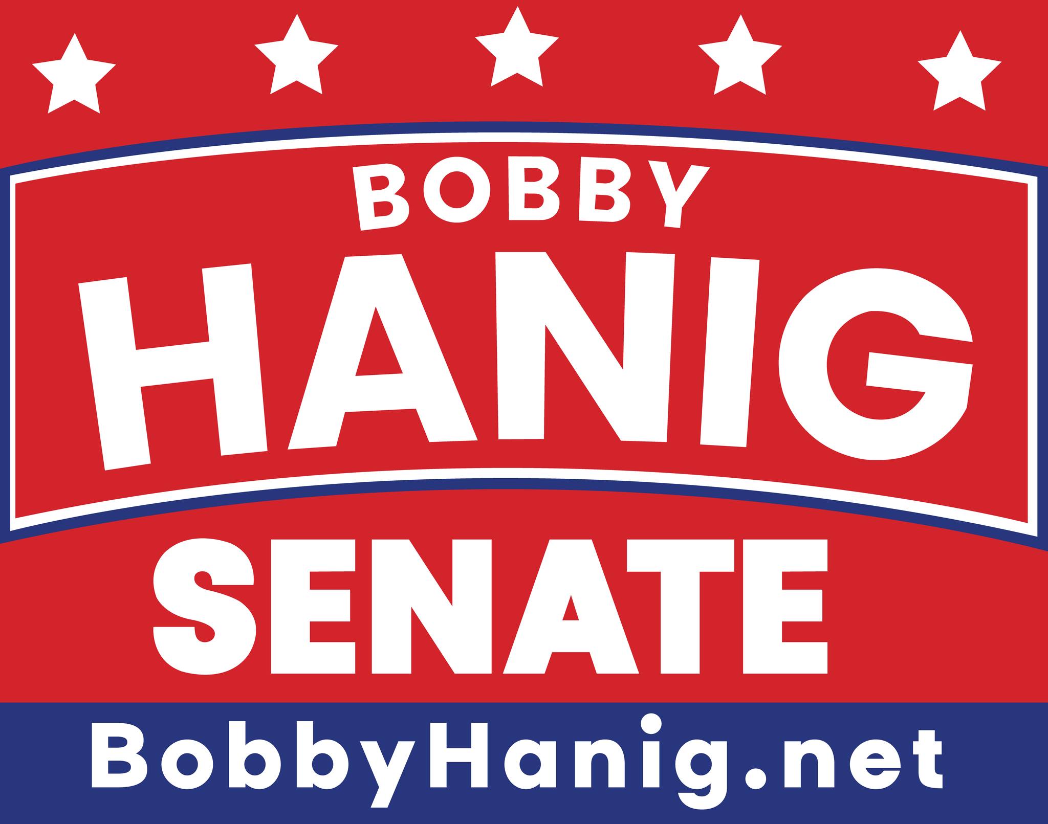 State Senator Bobby Hanig Announces 2024 Re-election Bid – Senator